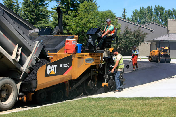 Cobblestone Driveway Pavers in El Lago, TX